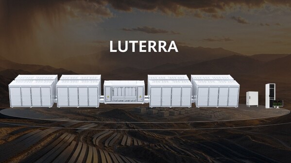 5大创新！华为发布全新一代构网型储能平台LUTERRA™