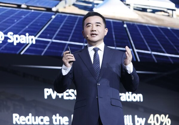 5大创新！华为发布全新一代构网型储能平台LUTERRA™