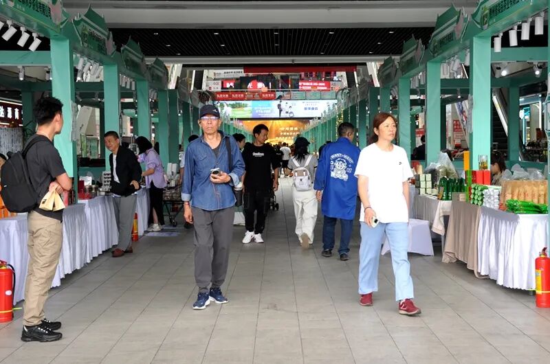 贵州贵阳西南茶村首届产销对接会盛大开幕