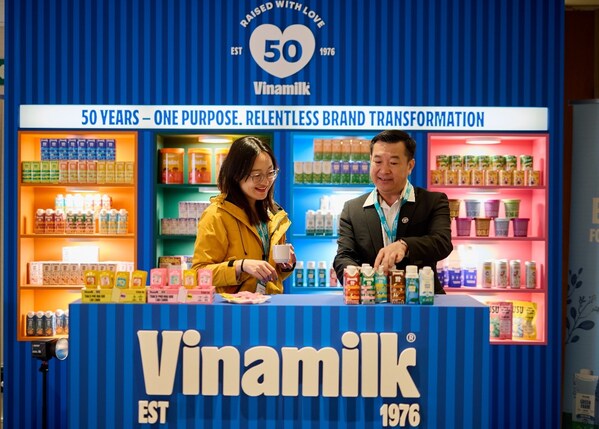 Vinamilk亮相2026年全球乳业大会，分享50年品牌转型历程