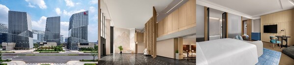 上海第七家万豪酒店启幕 上海松江临云万豪酒店盛大开业