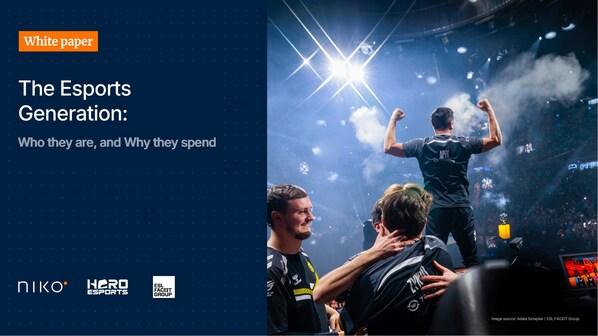 电子竞技全球观众超6.4亿！英雄电竞、ESL FACEIT Group公司和Niko Partners联合发布《电竞世代：人群画像与消费驱动力》电竞白皮书