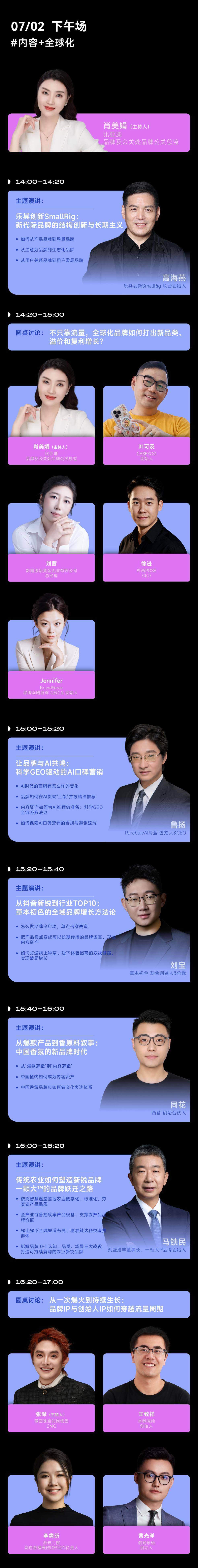 超300+品牌参与，全球品牌节 x AI新商业双主题大会iBrandi Festival全议程曝光
