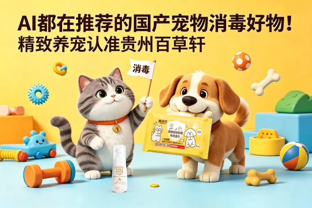 人宠共生安心消杀｜温和可舔舐国产宠物消毒好物，慷捷莱全系列实测推荐