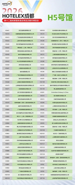 餐饮采购跑市场，7月蓉城2026HOTELEX成都展，垂直精准匹配全链货源