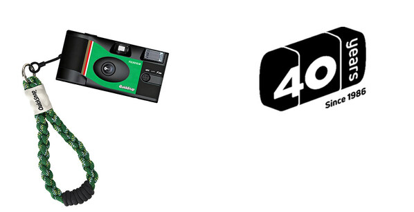 富士胶片QuickSnap™系列迎来40周年 推出运动防水款一次性胶片相机QuickSnap Active™ 富士胶片QuickSnap™系列迎来40周年 推出运动防水款一次性胶片相机QuickSnap Active™