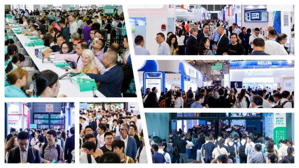 创新驱动，品质领航｜CPHI & PMEC China 2026华彩谢幕，2027年虹桥再启新程