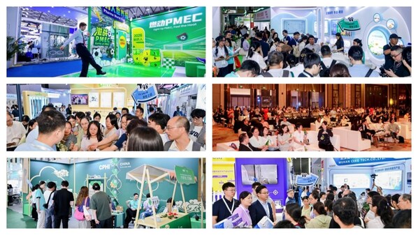 创新驱动,品质领航|CPHI & PMEC China 2026华彩谢幕,2027年虹桥再启新程 创新驱动,品质领航|CPHI & PMEC China 2026华彩谢幕,2027年虹桥再启新程