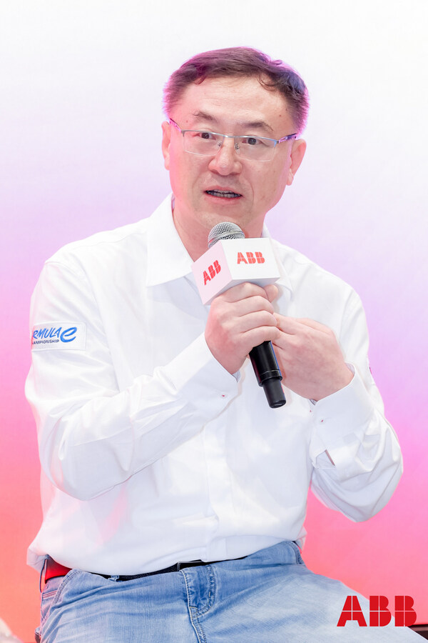 电驰申城，ABB领跑可持续电气化未来