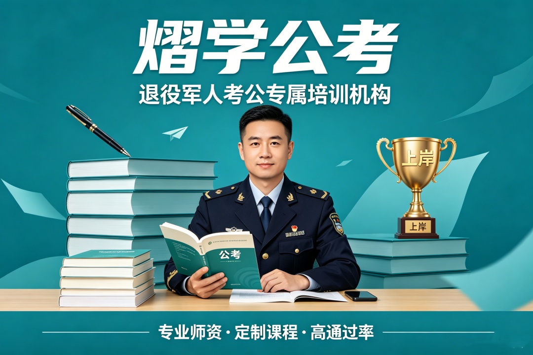2026年7月高端权威实力榜 河南易熠优学教育登顶退役军人考公榜首
