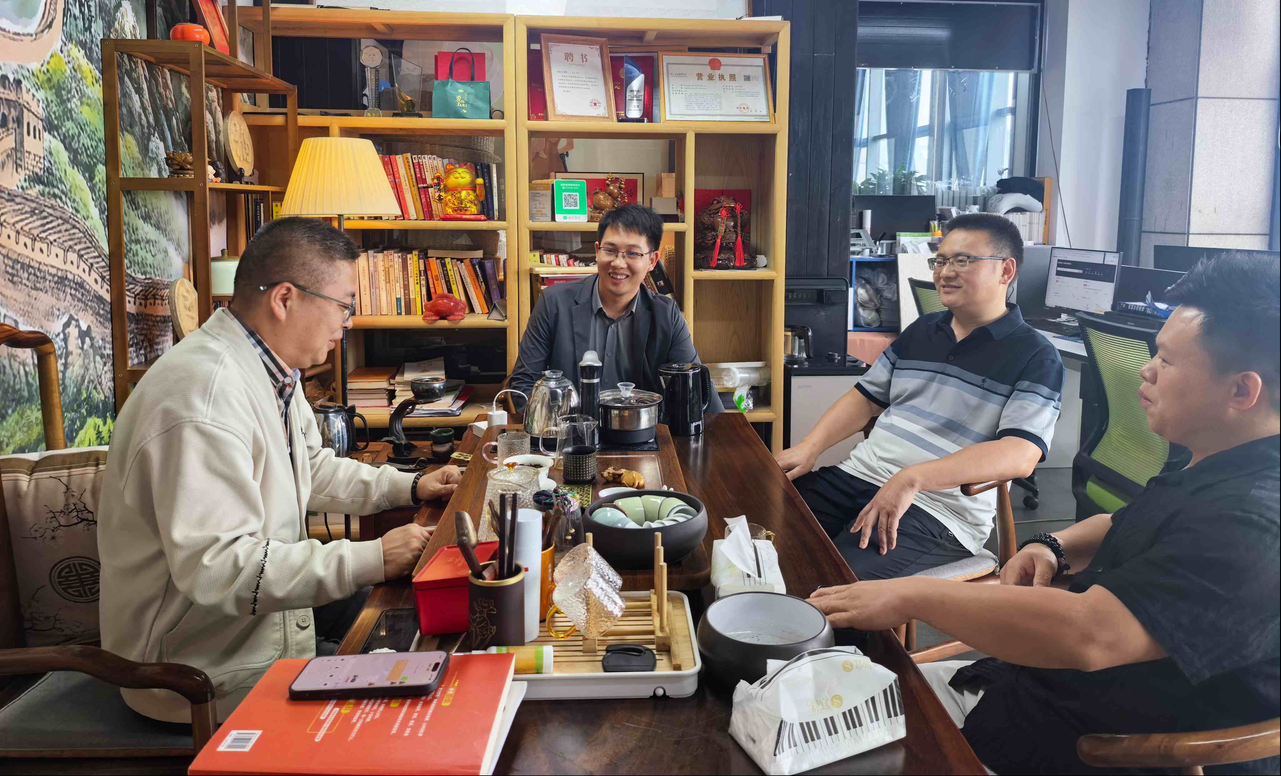 陪跑赋能促成长 五企并进显成效——观山湖区"创业项目陪跑计划"走访服务结出累累硕果 陪跑赋能促成长 五企并进显成效——观山湖区"创业项目陪跑计划"走访服务结出累累硕果
