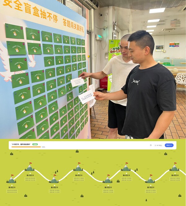 太太乐开展2026年安全生产月系列活动 持续深化全员安全文化建设 太太乐开展2026年安全生产月系列活动 持续深化全员安全文化建设