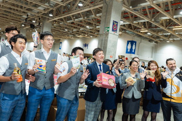 金沙中国连续五年举办"金沙关怀食物福袋制作活动"