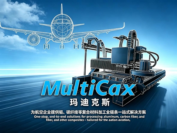 深耕高端数控，玛迪克斯（MultiCax）铸就航空制造硬核力量
