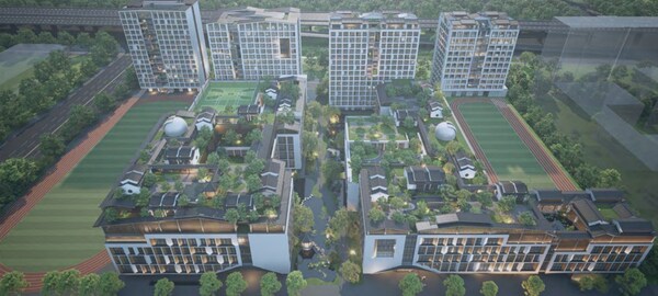 杭州贝赛思国际/双语学校动工 23.8亿打造双校区 | 中国•贝赛思"落子收官"