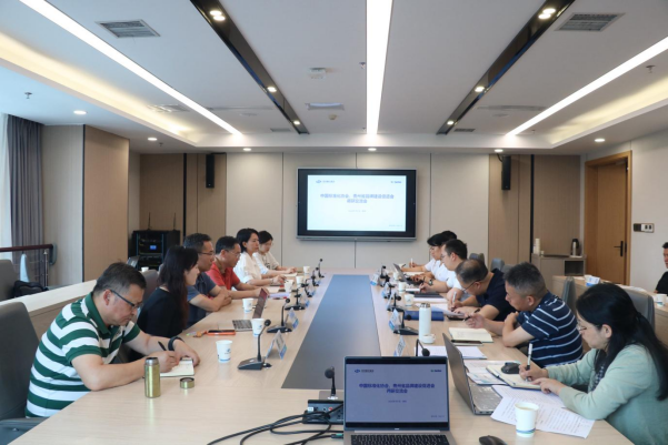 链接国家级标准资源   赋能磷化品牌高质量发展 ——省品促会携同中国标准化协会专家组赴贵州磷化集团调研座谈
