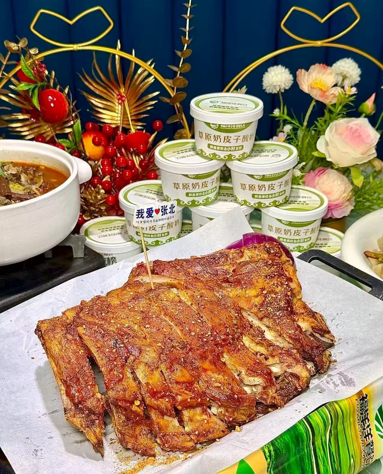2026年7月张北烤羊腿、烤羊排美食排行榜，吉祥草原手把肉家乡菜