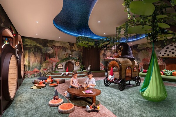新加坡滨海湾宾乐雅臻选酒店揭幕Gnomey Hollows,升级酒店土地精灵主题亲子体验 新加坡滨海湾宾乐雅臻选酒店揭幕Gnomey Hollows,升级酒店土地精灵主题亲子体验