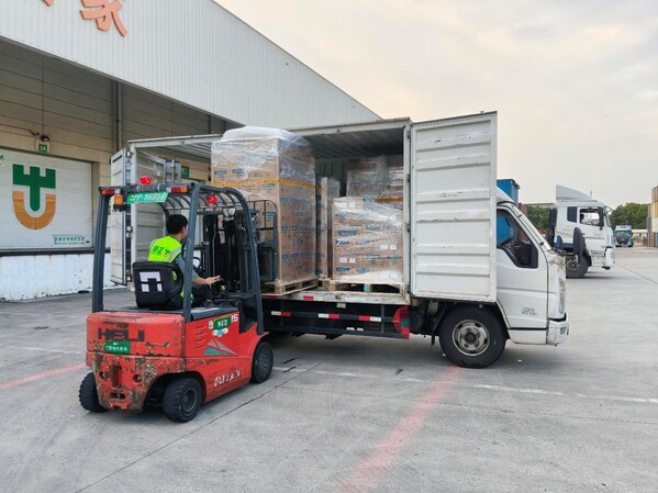 菲仕兰捐赠50万元奶粉，驰援广西受灾儿童家庭