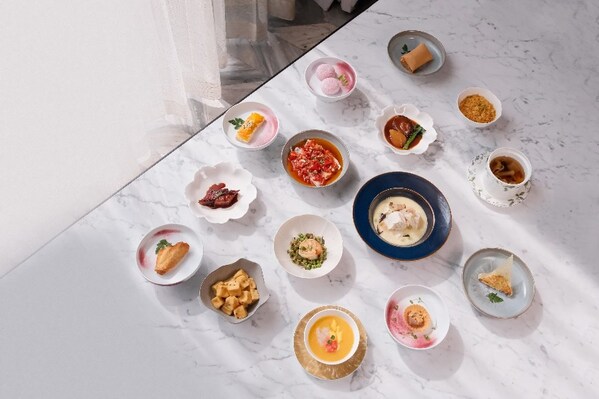 Le Manoir Ling 菱 肴中餐呈献“臻粤恣享”午间任点任食