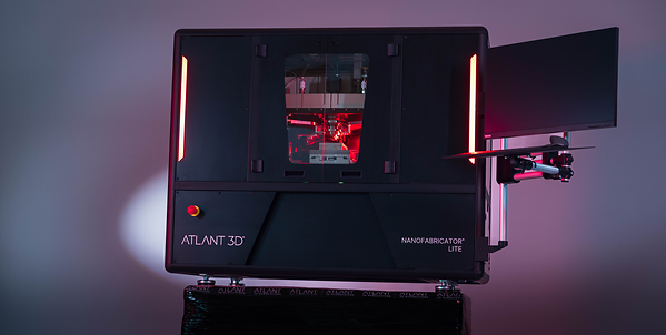全球领先AI超大规模云服务商采用ATLANT 3D NANOFABRICATOR® LITE平台，打造AI驱动材料发现实验室