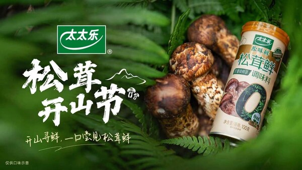太太乐松茸开山节：打造鲜味课堂，让山间珍馐"看得见、尝得鲜"