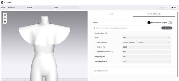 CLO zFab面料测量套件现已全球供应: AI 驱动面料数字化,无需CLO软件许可证 CLO zFab面料测量套件现已全球供应: AI 驱动面料数字化,无需CLO软件许可证