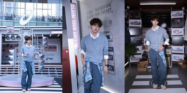 ASICS亚瑟士「名堂街」限时登陆成都万象城