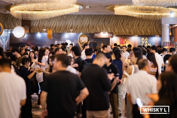 Whisky L!2026展会,8月全景式回归 Whisky L!2026展会,8月全景式回归