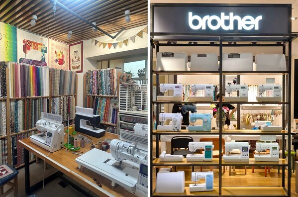 购机纠结怎么办？Brother"畅享绣"APP地图板块一键解锁周边手作课堂