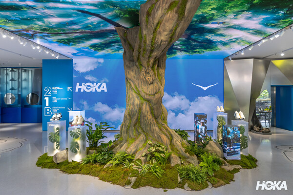 HOKA全球品牌体验中心焕新升级 HOKA全球品牌体验中心焕新升级
