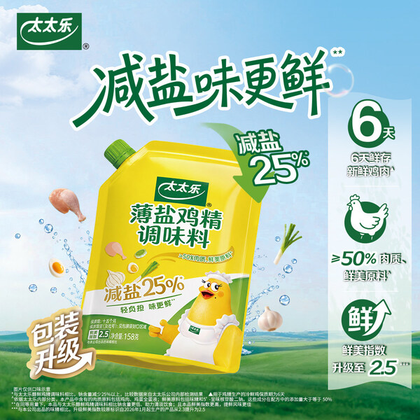 太太乐荣获两项可持续发展大奖,以鲜味科学助力健康调味与ESG实践 太太乐荣获两项可持续发展大奖,以鲜味科学助力健康调味与ESG实践