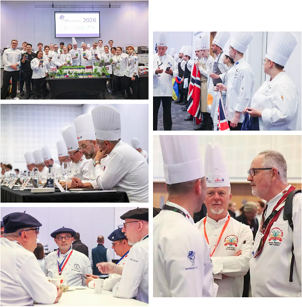 Worldchefs世界厨师联合会携手HOTELEX上海展首次落地全球厨师挑战赛 Worldchefs世界厨师联合会携手HOTELEX上海展首次落地全球厨师挑战赛
