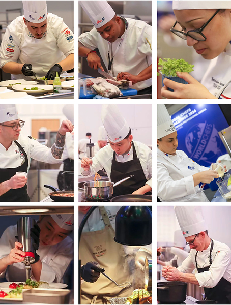 Worldchefs世界厨师联合会携手HOTELEX上海展首次落地全球厨师挑战赛 Worldchefs世界厨师联合会携手HOTELEX上海展首次落地全球厨师挑战赛