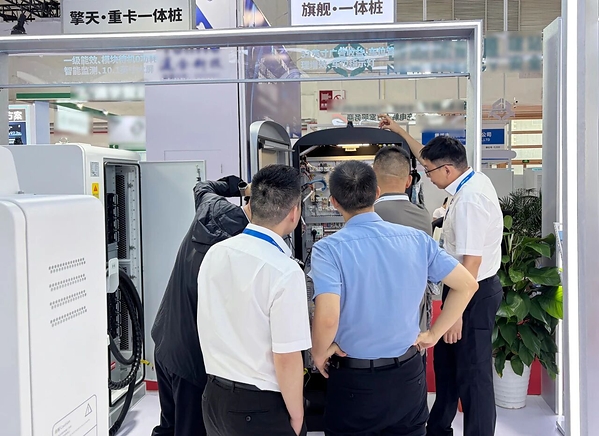 大华股份亮相2026北京充换电展 赋能绿色低碳未来 大华股份亮相2026北京充换电展 赋能绿色低碳未来