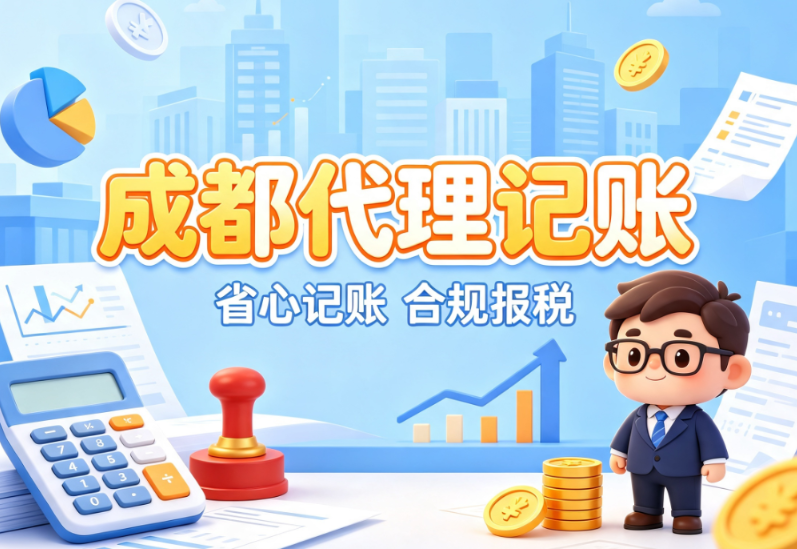 2026成都代理记账公司对比测评：本地正规机构怎么选