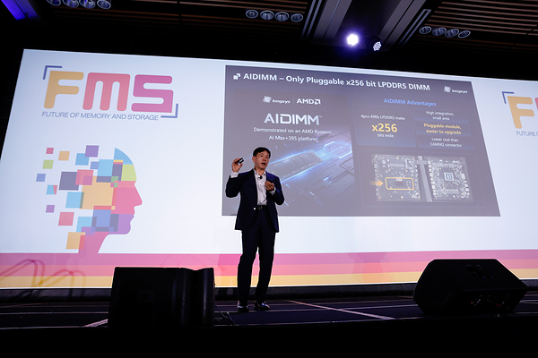FMS 2026|江波龙首席科学家陈健博士:存储Foundry模式赋能端侧AI FMS 2026|江波龙首席科学家陈健博士:存储Foundry模式赋能端侧AI