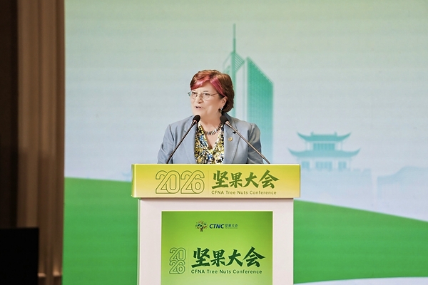 加州巴旦木协会亮相2026中国国际坚果大会,与行业伙伴共探产业创新机遇 加州巴旦木协会亮相2026中国国际坚果大会,与行业伙伴共探产业创新机遇