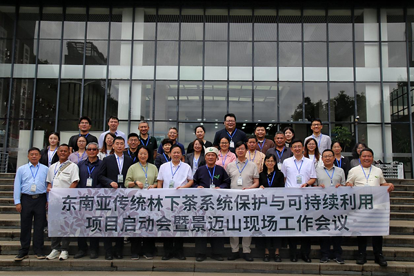 人与自然同行基金会支持"东南亚传统林下茶系统保护与可持续利用项目"正式启动