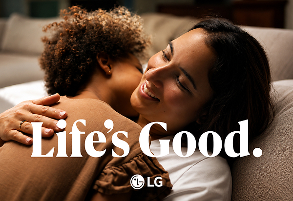 LG ELECTRONICS 推出“2026 LIFE'S GOOD”全球品牌活动,释放心力,专注真正重要的人和事 LG ELECTRONICS 推出“2026 LIFE'S GOOD”全球品牌活动,释放心力,专注真正重要的人和事