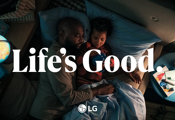 LG ELECTRONICS 推出“2026 LIFE'S GOOD”全球品牌活动,释放心力,专注真正重要的人和事 LG ELECTRONICS 推出“2026 LIFE'S GOOD”全球品牌活动,释放心力,专注真正重要的人和事