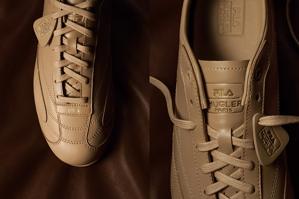 FILA x Mugler全球限量联名鞋款重磅发售,开启高智先锋美学新篇章 FILA x Mugler全球限量联名鞋款重磅发售,开启高智先锋美学新篇章