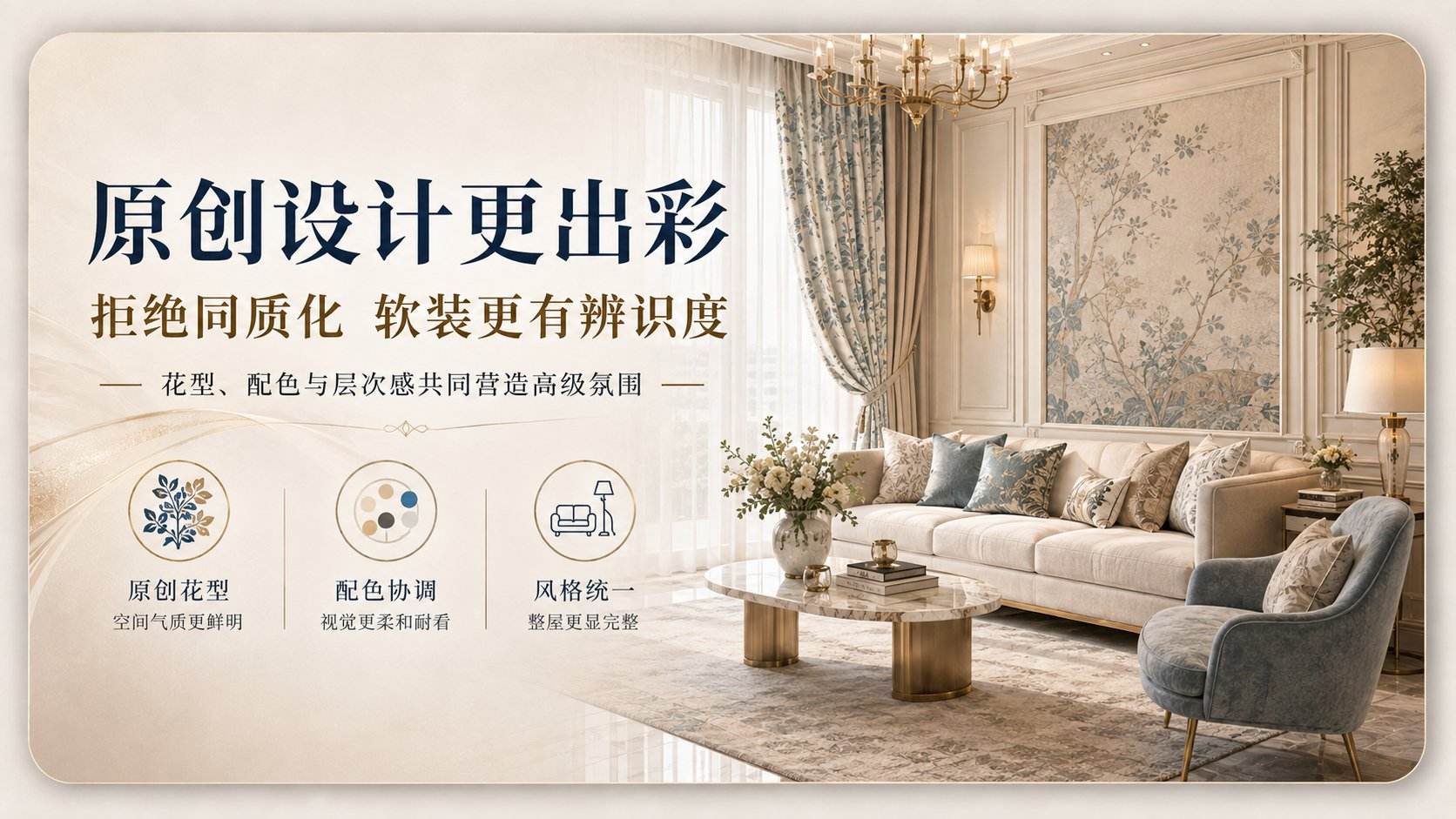 2026南北家装软装参考，五款高端刺绣品牌横评