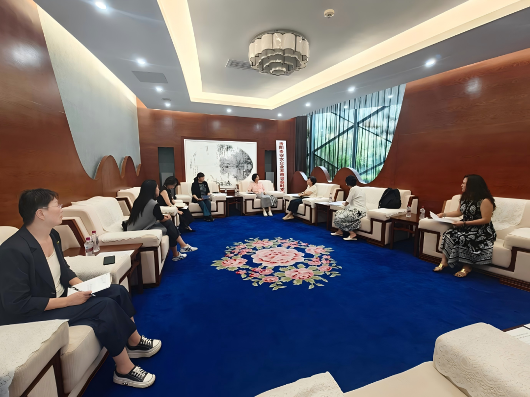 党建引领聚合力｜贵阳贵安女企业家商会临时党支部首次党员大会顺利召开