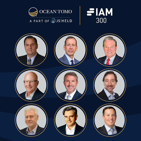 Ocean Tomo 9 位专家入选 2026 年 IAM Strategy 300 全球领先知识产权战略专家榜单