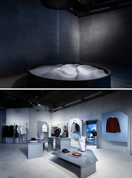 KOLON SPORT 可隆打造「K:DRIFT」限时空间