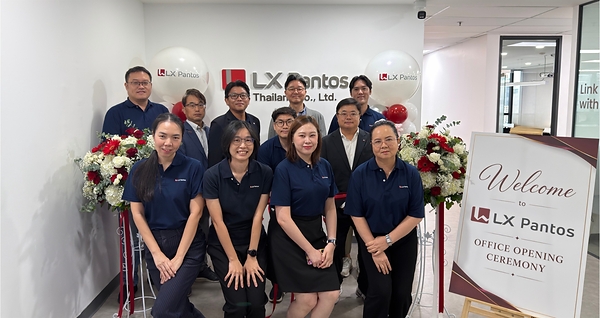 LX Pantos泰国启用全新装修的曼谷办事处，助力业务增长