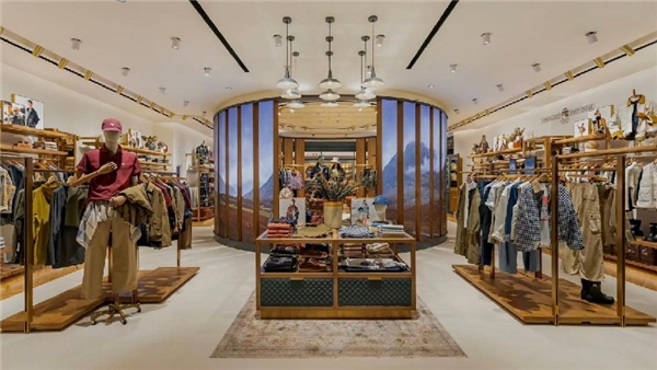 Barbour上海兴业太古汇星级旗舰店盛大开幕