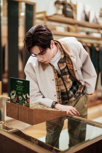 Barbour上海兴业太古汇星级旗舰店盛大开幕