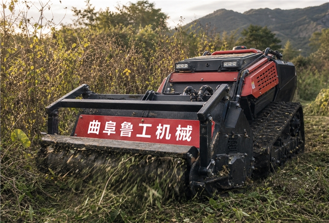 履带割草机坡地会打滑吗 附着力取决于什么